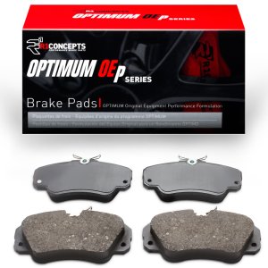 Cadillac Catera Brake Pads - Front - R1 Concepts - Optimum OE - `97-`01